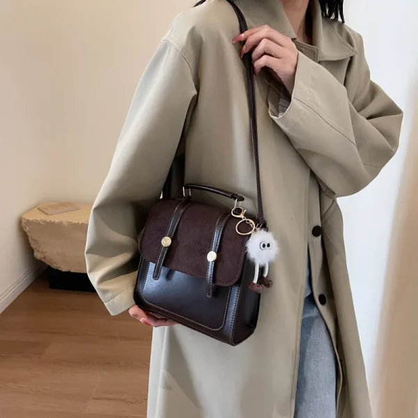 sac à dos femme main ou croisé