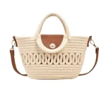 sac beige léger en fil coton