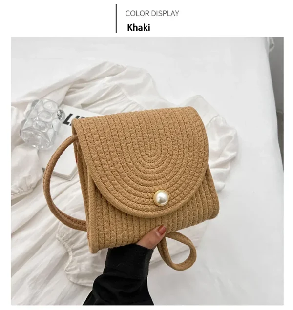 sac porté croisé été confetti