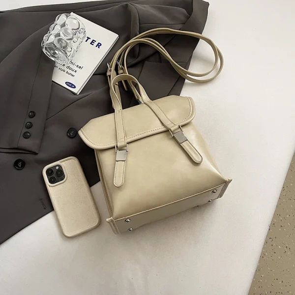 Sac à dos femme imprimé rétro