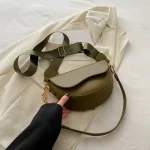 sac bandoulière en similicuir pour femme