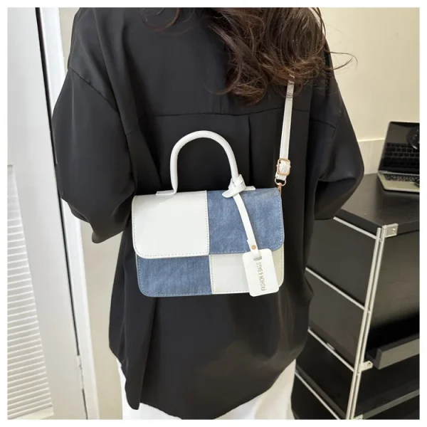 sac bandoulière avec style contemporain