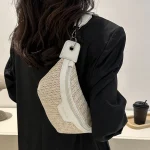 sac banane original en paille