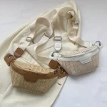 sac banane tissé été