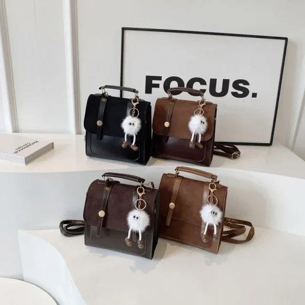 sac à dos femme rétro élégant