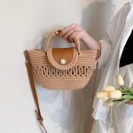 beau petit sac d'été en coton