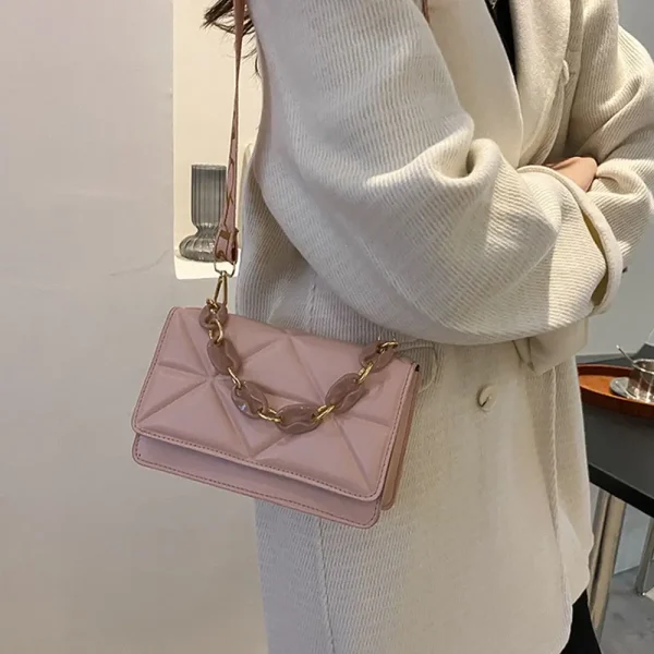 accessoire mode petit sac matelassé