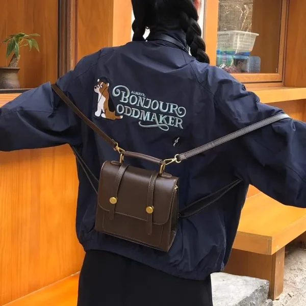 Sac à Dos Style Britannique Élégant