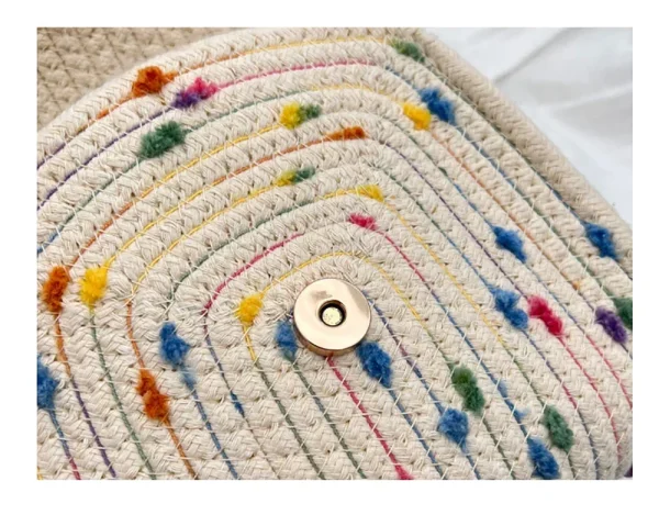 sac de festival été confetti