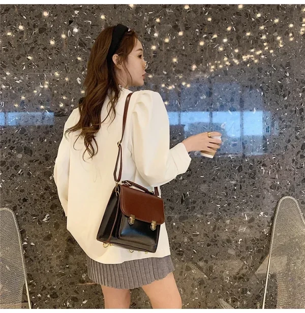 accessoire pratique petit sac à dos bandoulière