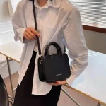 sac à bandoulière léger en cuir