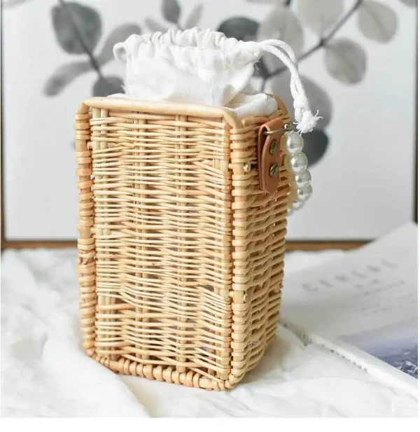 sac stylé boho fait main