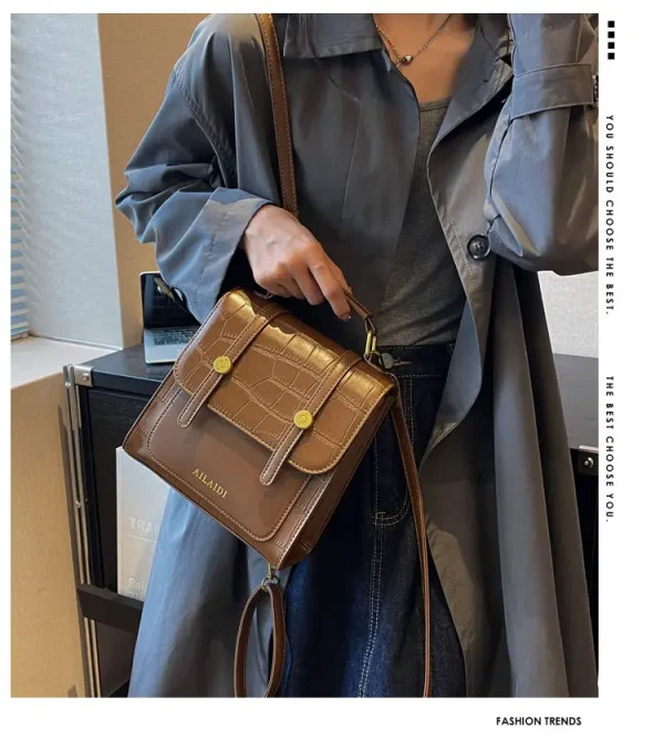 sac à dos en cuir pour femme