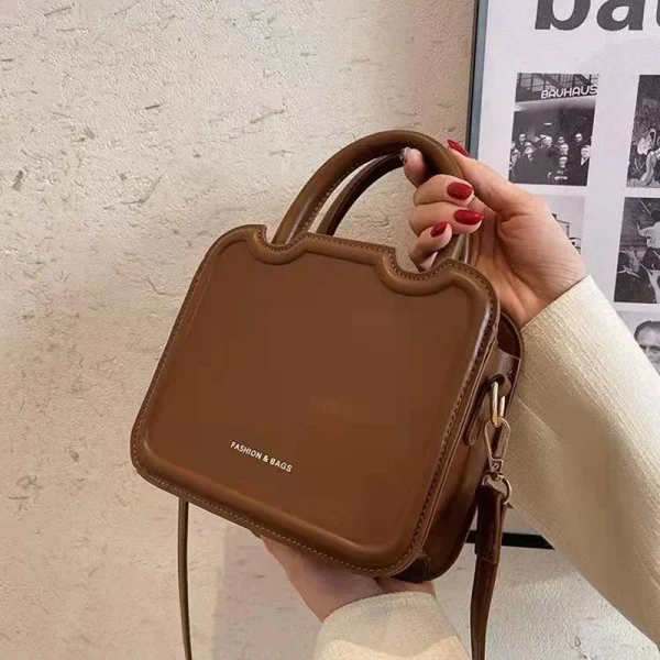 sac en cuir souple avec fermeture éclair