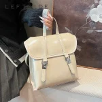 Petit sac rétro en similicuir