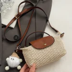 accessoire mode été sac en paille