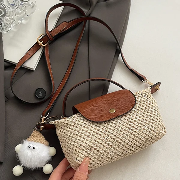 accessoire mode été sac en paille