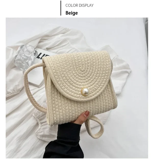 sac avec motif joyeux été confetti