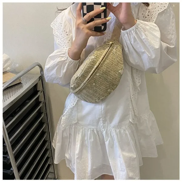 sac banane couleurs estivales