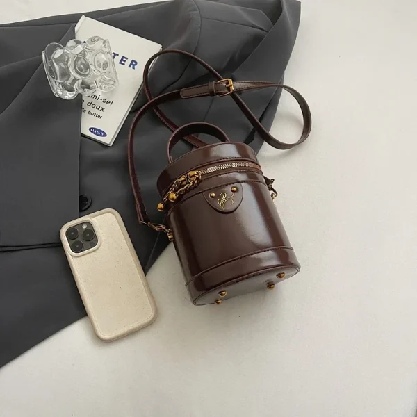 sac élégant avec fermeture zippée