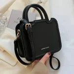 sac à bandoulière en cuir avec fermeture éclair