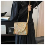 sac à main estival serigraphié confetti