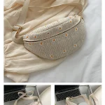 sac banane tendance fleurie Marguerite