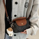 sac en paille tressée pour les vacances