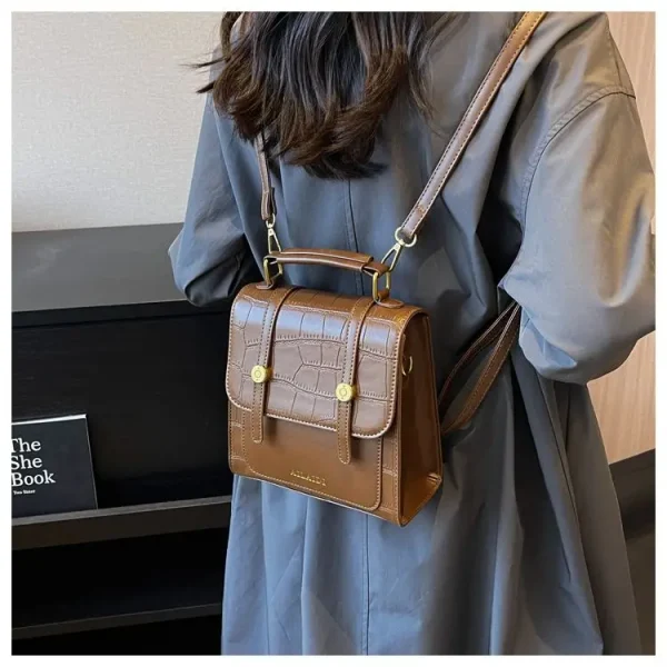 sac à dos femme style rétro