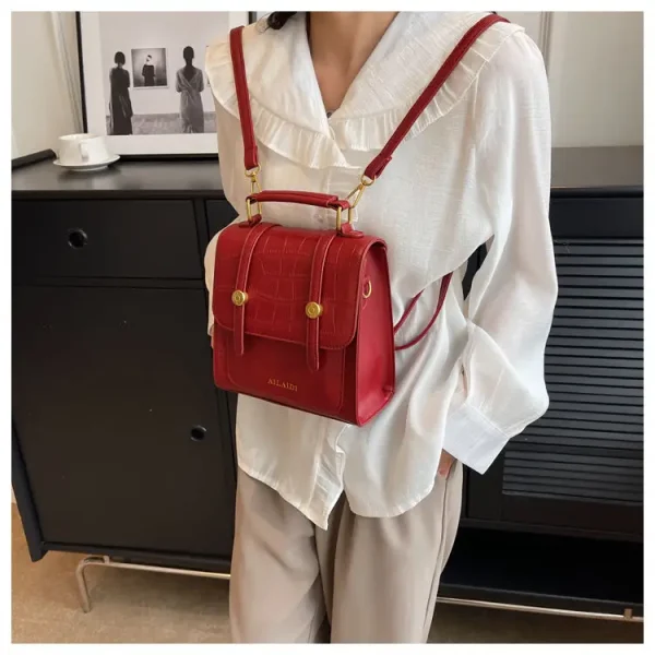 sac à dos femme à motif chic