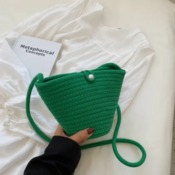 petit sac été bandoulière fait main