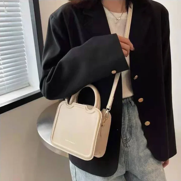 sac à bandoulière chic en cuir