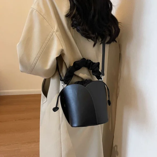 sac compact Bellamour en similicuir tendance