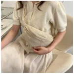 sac à main banane d'été Marguerite