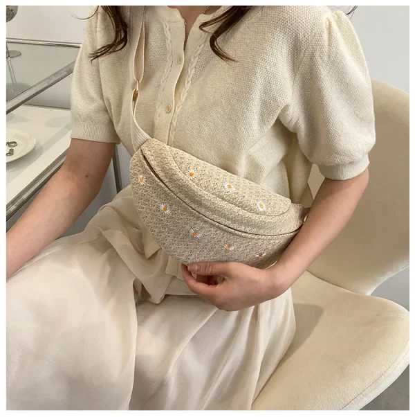 sac à main banane d'été Marguerite