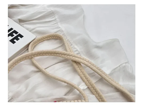 sac en tissu été confetti bandoulière