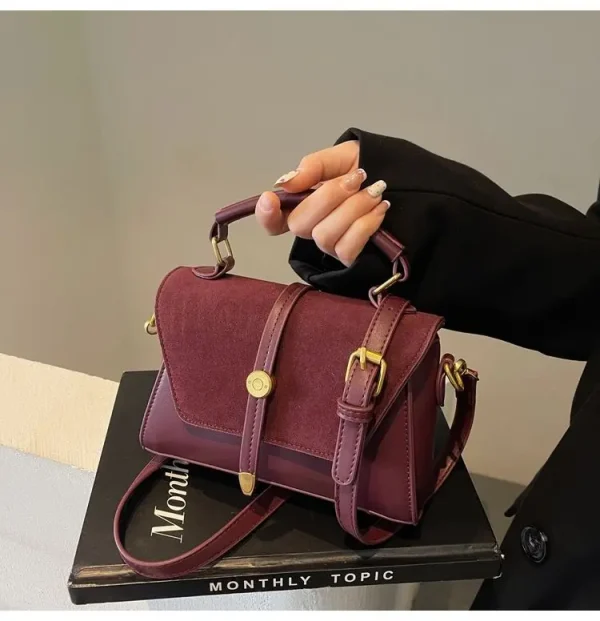 sac messager noir pour femme