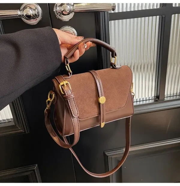 sac noir en cuir pour la ville