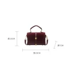 sac à bandoulière noir élégant