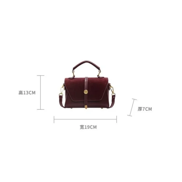 sac à bandoulière noir élégant