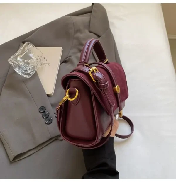 sac bandoulière avec fermeture éclair en cuir