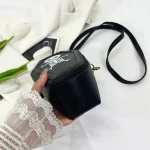 sac à main Halloween design squelette