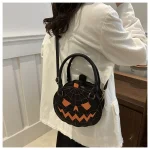 sac à main Halloween original citrouille