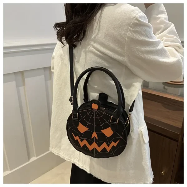 sac à main Halloween original citrouille