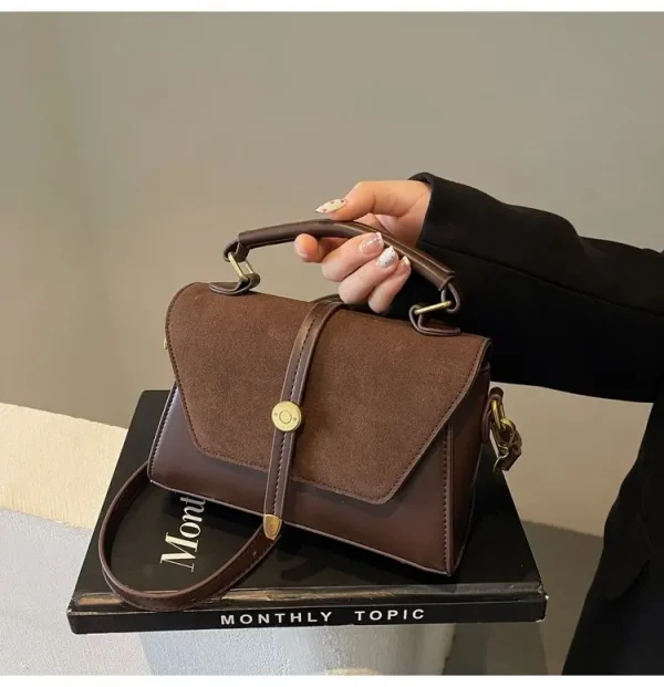 accessoire mode sac en cuir noir