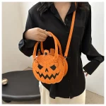 petit sac à main Halloween citrouille