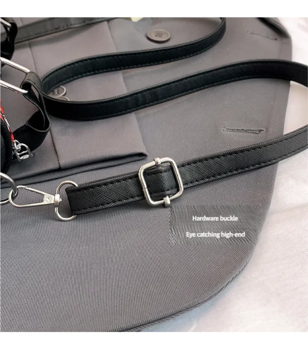 sac noir motif tête de mort halloween