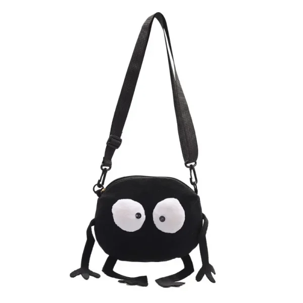 accessoire Halloween petit monstre noir