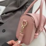 sac rose box shape élégant