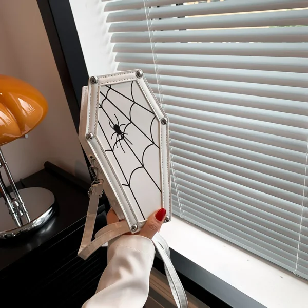 sac gothique araignée pour fête d'halloween